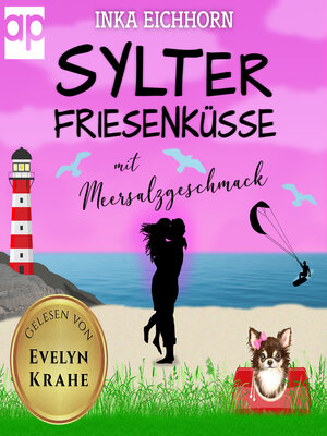 cover image of Sylter Friesenküsse mit Meersalzgeschmack